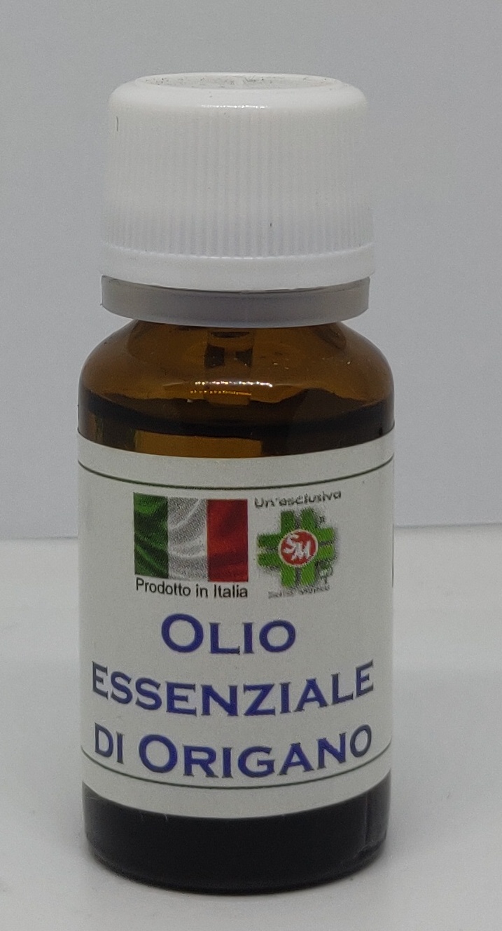 olio essenziale di Origano purissimo 10 ml