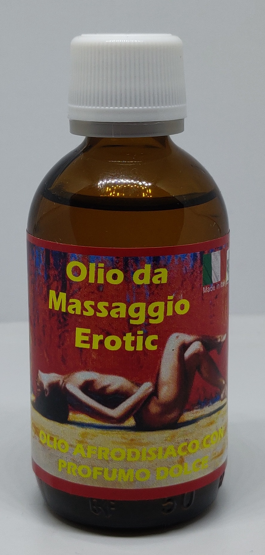 Olio da massaggio Erotic 50 ml - LANATURATICURA
