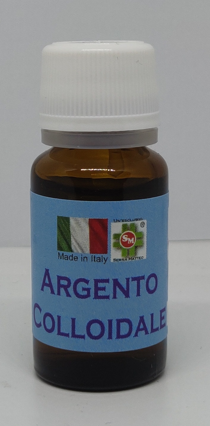Argento Colloidale 10 ml - LANATURATICURA
